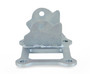 Hooker 71221012HKR - Motor Mount Bracket; Fits w/67-69 F-Body/68-72 X-Body GM LT Engine Swap; Incl. Hardware; Natural Finish;