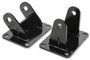 Hooker 71221022HKR - Motor Mount Bracket; Fits w/1979-95 Mustang w/LS Engine Swap; Fits w/AJE AJE-MU40UM K-Member; Fits w/PN[70101350-RHKR/70101351-RHKR/70101346-RHKR/70101347-RHKR];