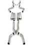 Hooker BH23108 - Blackheart Crossmember-Back Exhaust System
