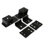 Hooker BHS5118 - Engine Mount Brackets