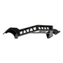 Hooker BHS586 - Blackheart Transmission Crossmember
