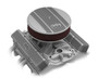 Holley 120-160 - Round Finned Air Cleaner