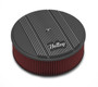 Holley 120-157 - Round Finned Air Cleaner