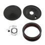 Holley 120-501 - RetroFilter Drive-By-Wire Air Cleaner - 16-Inch Diameter - Black
