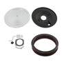 Holley 120-500 - RetroFilter Drive-By-Wire Air Cleaner - 16-Inch Diameter - Chrome