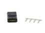 Holley EFI 570-229 - 4 Pin CAN Connector - Harness Side