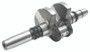 Hot Rods HR00064 - 2011 Commander 800/12-19 Commander 800R/13-15 Commander 800R DPS Crankshaft Assembly