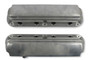Holley 241-185 - 2-Piece Ford Style Valve Cover - Gen III/IV LS - Natural