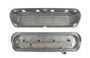 Holley 241-185 - 2-Piece Ford Style Valve Cover - Gen III/IV LS - Natural
