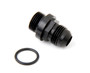Holley 26-143-1 - Fuel Inlet Fitting Short 8an to 8 ORB Black