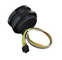Holley 26-606 - Analog Style Boost/Vacuum Gauge
