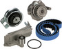 Gates TCKWP306AMRB - 99-06 Audi A4/A4 Quattro Racing Performance Timing Belt Component Kits w/ Water Pump