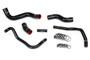HPS Performance 57-1336-BLK - High Temp 3-ply Reinforced Silicone,Replace Rubber Radiator Heater Coolant Hoses