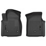 Husky Liners 13201 - 19-20 Chevy Silverado WeatherBeater Black Floor Liners - Front