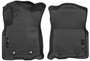 Husky Liners 13951 - 2016 Toyota Tacoma w/ Auto Trans WeatherBeater Front Black Floor Liners Husky Liners 13951 - 2016 Toyota Tacoma w/ Auto Trans WeatherBeater Front Black Floor Liners