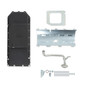 Holley 302-60BK - Gen III Hemi Swap Oil Pan - Mid-Sump Non-VVT - Black
