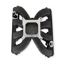 Holley 300-931BK - Single plane intake manifold for Gen III Hemi, Sniper EFI/Carb Black Holley 300-931BK - Single plane intake manifold for Gen III Hemi, Sniper EFI/Carb Black
