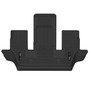Husky Liners 14191 - 21-23 Jeep Grand Cherokee L (w/2nd Row Bucket) WeatherBeater 3rd Seat Floor Liner - Blk