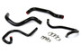 HPS Performance 57-1640-BLK - High Temp 3-ply Reinforced Silicone,Replace Rubber Radiator Heater Coolant Hoses