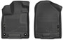 Husky Liners 18431 - 2017 Honda Ridgeline WeatherBeater Front Black Floor Liners Husky Liners 18431 - 2017 Honda Ridgeline WeatherBeater Front Black Floor Liners