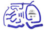 HPS Performance 57-1674-BLUE - High Temp 3-ply Reinforced Silicone,Replace Rubber Radiator Heater Coolant Hoses HPS Performance 57-1674-BLUE - High Temp 3-ply Reinforced Silicone,Replace Rubber Radiator Heater Coolant Hoses