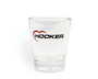 Holley 36-484 - Shot Glass; 2 oz.; w/Hooker Logo; Sold Individually;