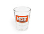 Holley 36-489 - Shot Glass; 2 oz.; w/Nitrous Oxide Systems Logo; Sold Individually;