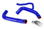 HPS Performance 57-1848-BLUE - 3-ply reinforced silicone, replaces rubber radiator coolant hoses