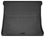 Husky Liners 21131 - 10-12 Chevrolet Equinox/GMC Terrain WeatherBeater Black Rear Cargo Liner