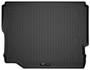 Husky Liners 20731 - 19-24 Jeep Wrangler JLU (No Subwoofer) WeatherBeater Black Rear Cargo Liner