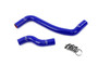 HPS Performance 57-2124-BLUE - 3-ply reinforced silicone, replaces rubber radiator coolant hoses