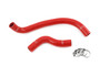 HPS Performance 57-2096-RED - 3-ply reinforced silicone, replaces rubber radiator coolant hoses