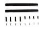 Holley 534-280 - EFI Fuel Rail Kit; For Use w/PN[300-276]  EFI Small Block Ford Intake Manifold;