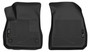 Husky Liners 52271 - 2016+ Chevrolet Malibu X-Act Contour Black Front Floor Liners Husky Liners 52271 - 2016+ Chevrolet Malibu X-Act Contour Black Front Floor Liners