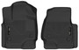 Husky Liners 54651 - 18-22 Ford Expedition / 18-19 Lincoln Navigator X-Act Contour Black Front Floor Liners Husky Liners 54651 - 18-22 Ford Expedition / 18-19 Lincoln Navigator X-Act Contour Black Front Floor Liners
