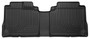 Husky Liners 55291 - 10-17 GM Equinox/Terrain X-Act Contour Rear Black Floor Liners Husky Liners 55291 - 10-17 GM Equinox/Terrain X-Act Contour Rear Black Floor Liners