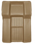 Husky Liners 81243 - 07-10 GM Escalade/Tahoe/Yukon WeatherBeater Tan Walkway (2nd Row Bucket) Floor Liners