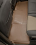 Husky Liners 65203 - 00-03 Toyota Tundra Classic Style 2nd Row Tan Floor Liners