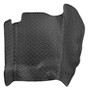 Husky Liners 82211 - 96-99 Suburban/Tahoe/Yukon Classic Style Center Hump Black Floor Liner (w/Std. Shift)