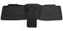 Husky Liners 62751 - 01-06 Chevy Suburban/Yukon XL/Denali XL Classic Style 2nd Row Black Floor Liners