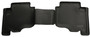 Husky Liners 60611 - 05-10 Jeep Grand Cherokee/2006 Commander Classic Style 2nd Row Black Floor Liners