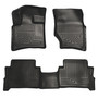 Husky Liners 96421 - 07-14 Audi Q7 Weatherbeater Black Front & 2nd Seat Floor Liners