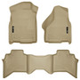 Husky Liners 98033 - 03-08 Dodge Ram 1500/2500/3500 Quad Cab WeatherBeater Combo Tan Floor Liners Husky Liners 98033 - 03-08 Dodge Ram 1500/2500/3500 Quad Cab WeatherBeater Combo Tan Floor Liners