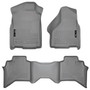 Husky Liners 98032 - 03-08 Dodge Ram 1500/2500/3500 Quad Cab WeatherBeater Combo Gray Floor Liners Husky Liners 98032 - 03-08 Dodge Ram 1500/2500/3500 Quad Cab WeatherBeater Combo Gray Floor Liners