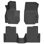 Husky Liners 95591 - 20-21 Mazda CX-3 Front & 2nd Seat Floor Liners (Black)