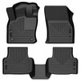 Husky Liners 95251 - 2022 Volkswagen Taos Weatherbeater Black Front & 2nd Seat Floor Liners Husky Liners 95251 - 2022 Volkswagen Taos Weatherbeater Black Front & 2nd Seat Floor Liners