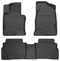 Husky Liners 98851 - 11-12 Hyundai Sonata WeatherBeater Combo Black Floor Liners Husky Liners 98851 - 11-12 Hyundai Sonata WeatherBeater Combo Black Floor Liners