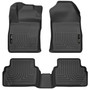 Husky Liners 98751 - 11-12 Ford Fiesta WeatherBeater Combo Black Floor Liners Husky Liners 98751 - 11-12 Ford Fiesta WeatherBeater Combo Black Floor Liners