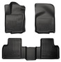 Husky Liners 98981 - 2012 Mercedes ML350 WeatherBeater Combo Black Floor Liners