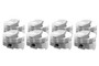 Icon Pistons IC9919.060 - BBC FHR Domed Piston Set 4.310 Bore -18.3cc